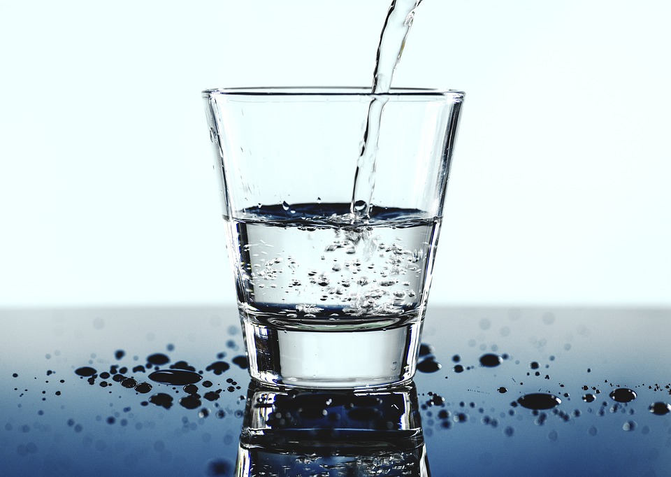drink water tinnitus
